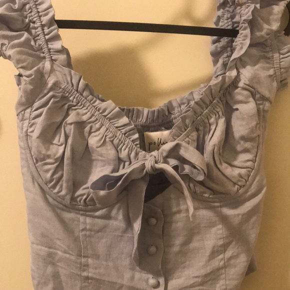 Princess Polly Tops - BRAND NEW PRINCESS POLLY CROPPED TOP